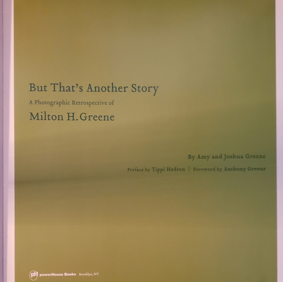 photographic retrospective of photographer Milton H.  Greene coffee table book - Picture 4 of 11